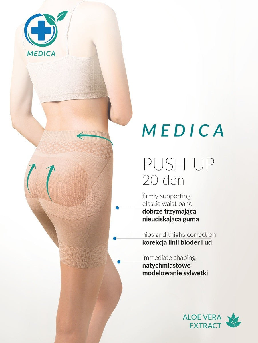 Gabriella Push-Up 20 Den Tights – Shaping & Lifting Effect