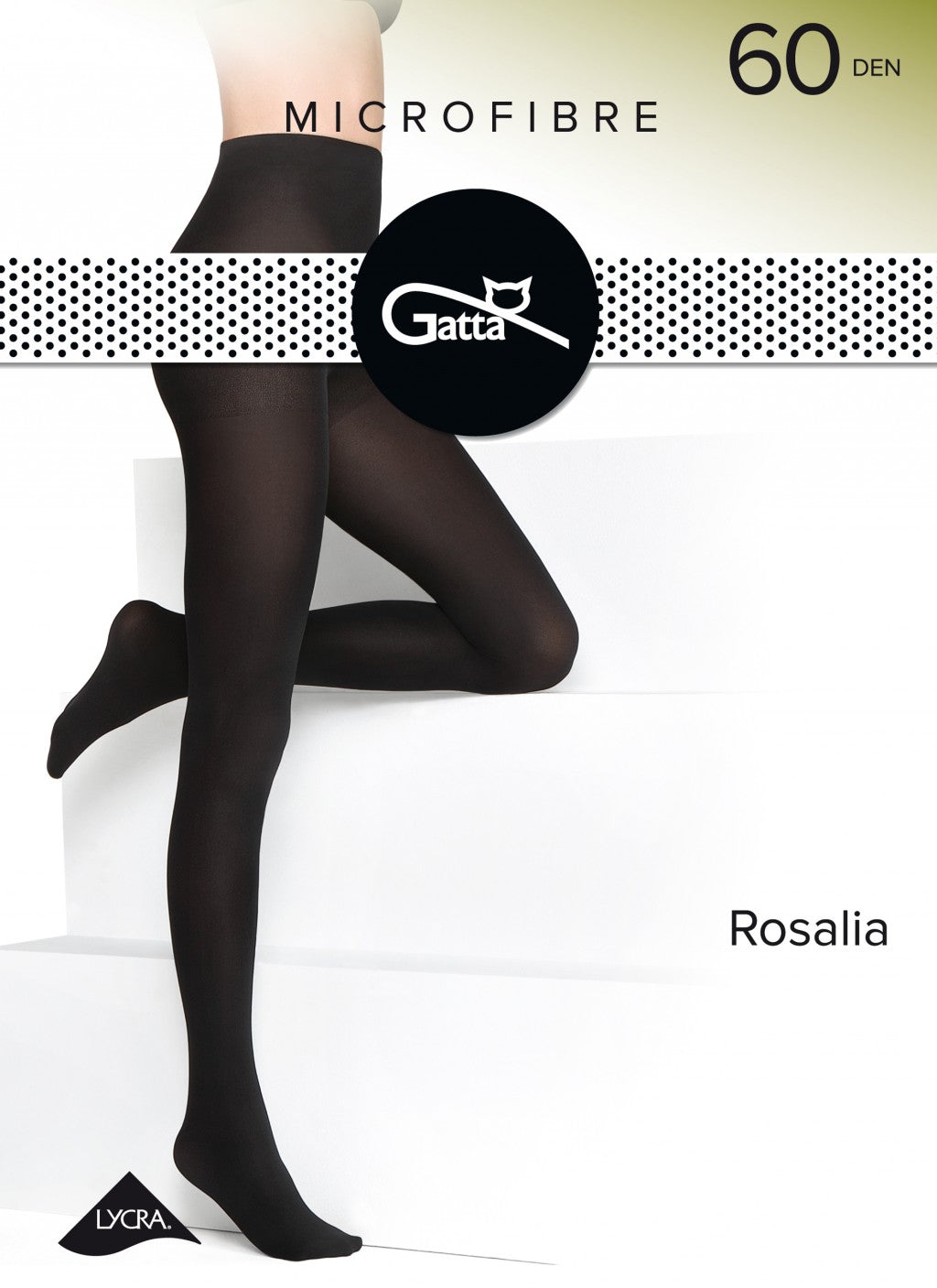 Gatta Rosalia 60 Den Tights – Soft, Matte & Opaque Classic