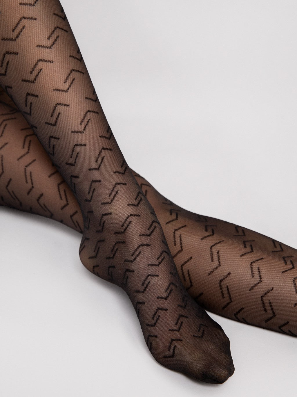 Fiore Staple 20 Den – Elegant Geometric Tights