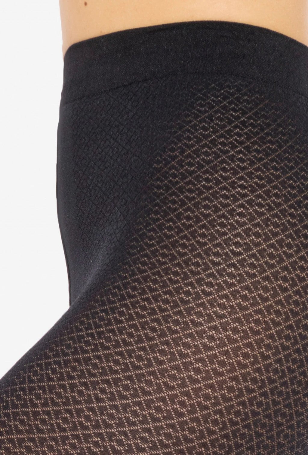 Gatta Loretta No158 50 Den Tights – Matte Geometric Pattern