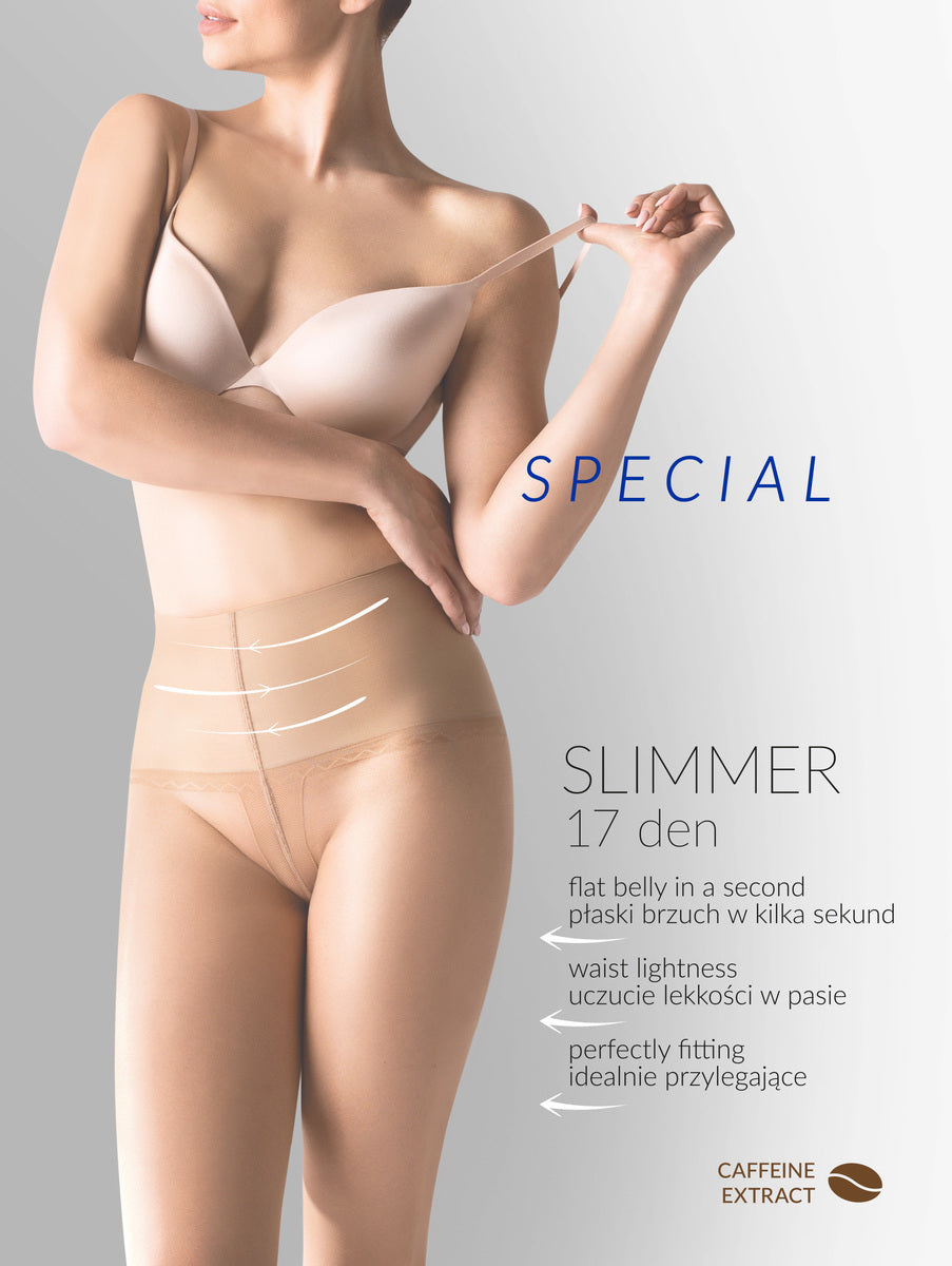 Gabriella Slimmer 17 Den – Shaping & Anti-Cellulite Tights