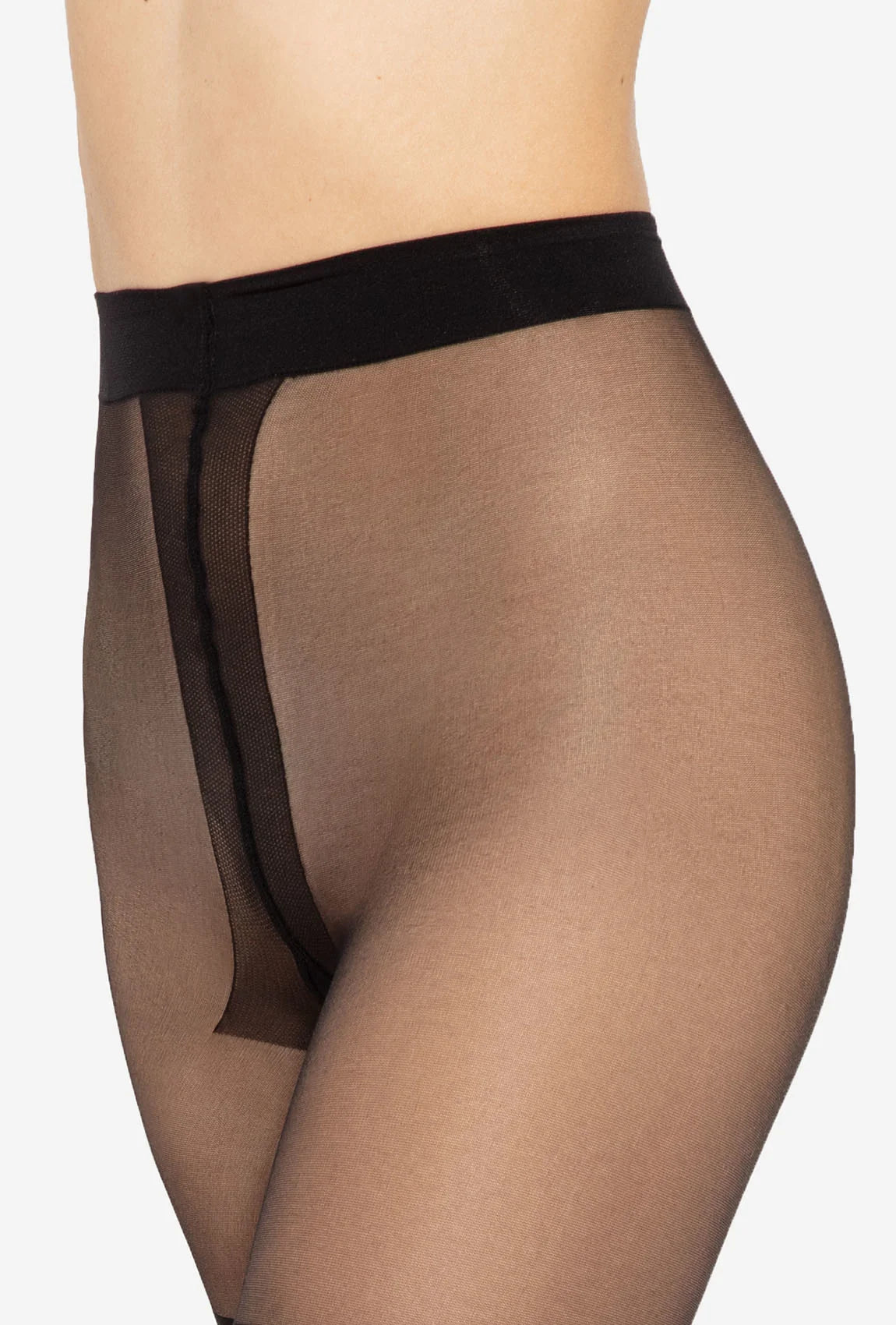 Gatta Girl-Up No. 49 Mock Suspender Tights 20/60 Den