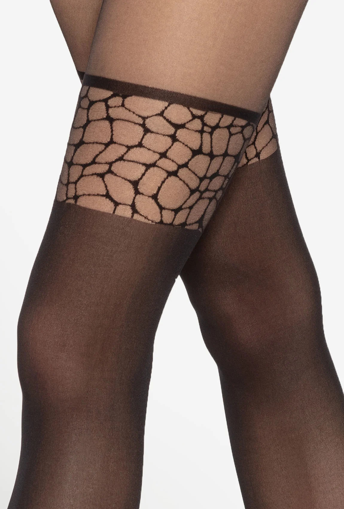 Gatta Girl-Up No. 49 Mock Suspender Tights 20/60 Den