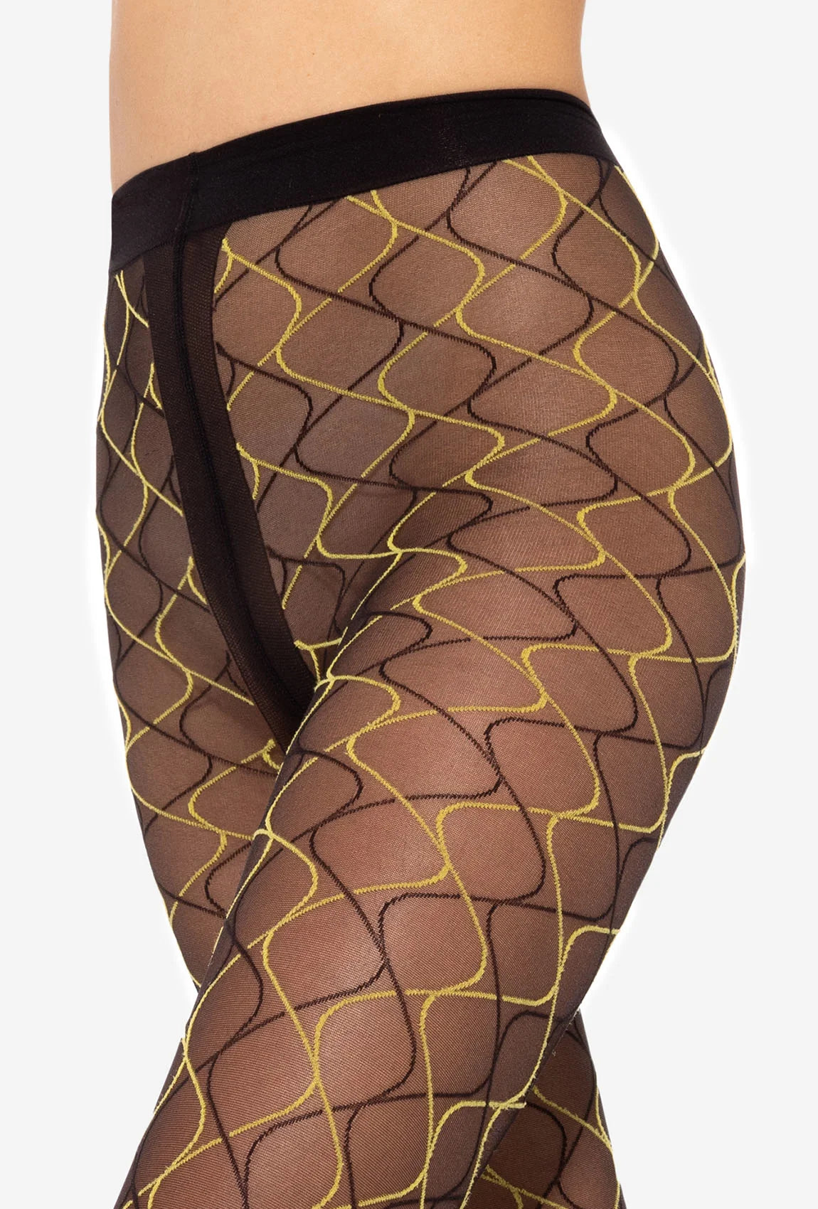 Gatta Mosaica No. 03 Patterned Tights – 20 DEN Stylish & Sheer