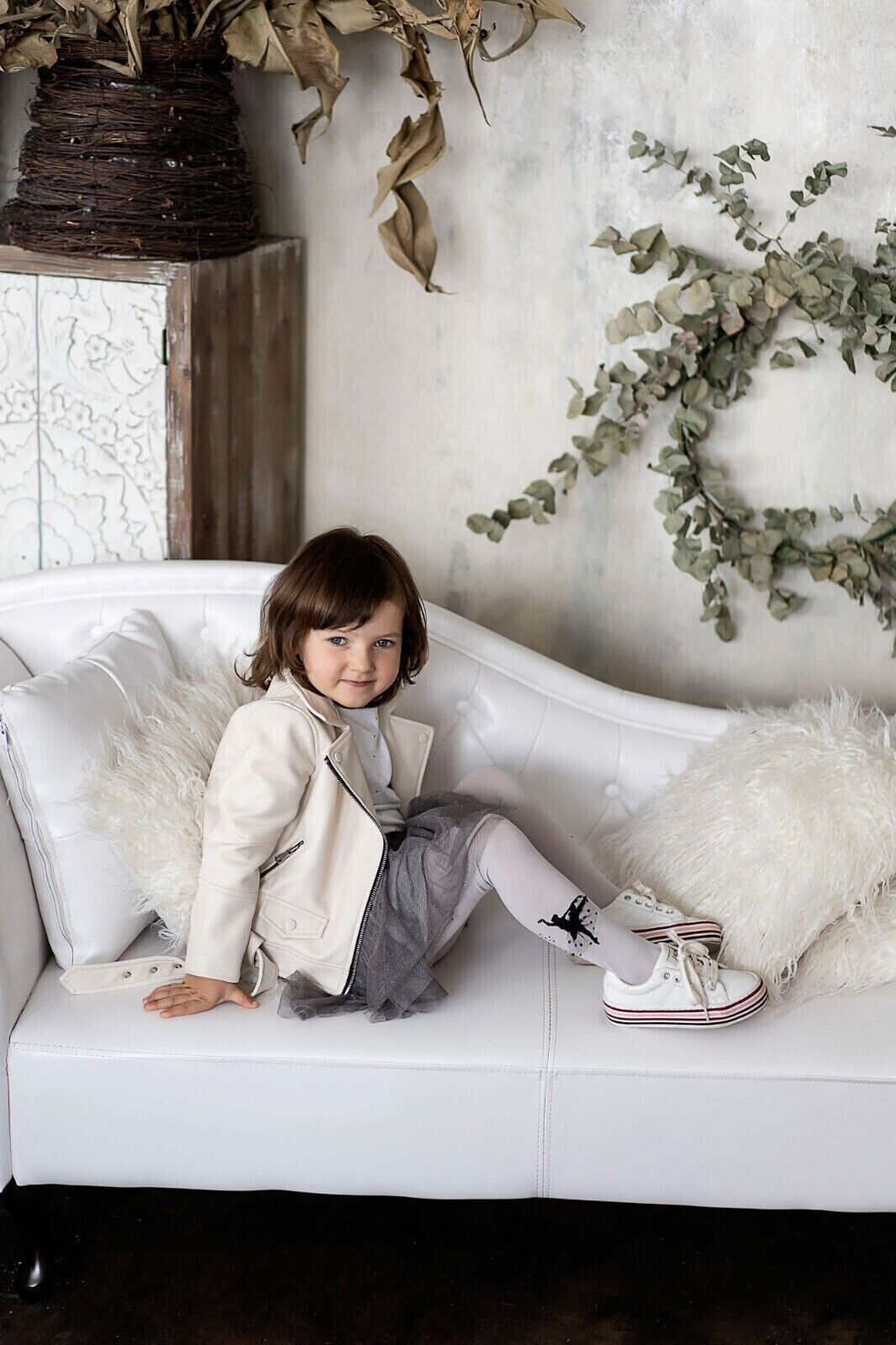 KNITTEX Girls’ Patterned Tights with Sequins – Soft & Stylish 40 Den