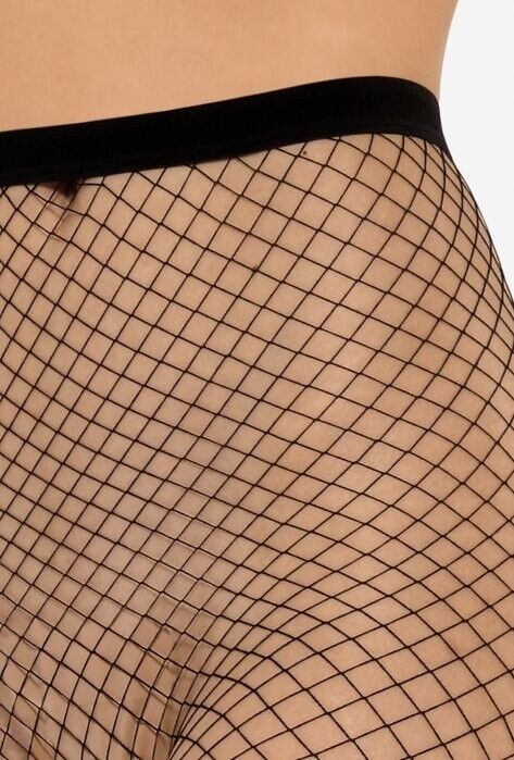 GATTA Brigitte 05 Fishnet Tights – Large Eyelets & Seamless Comfort