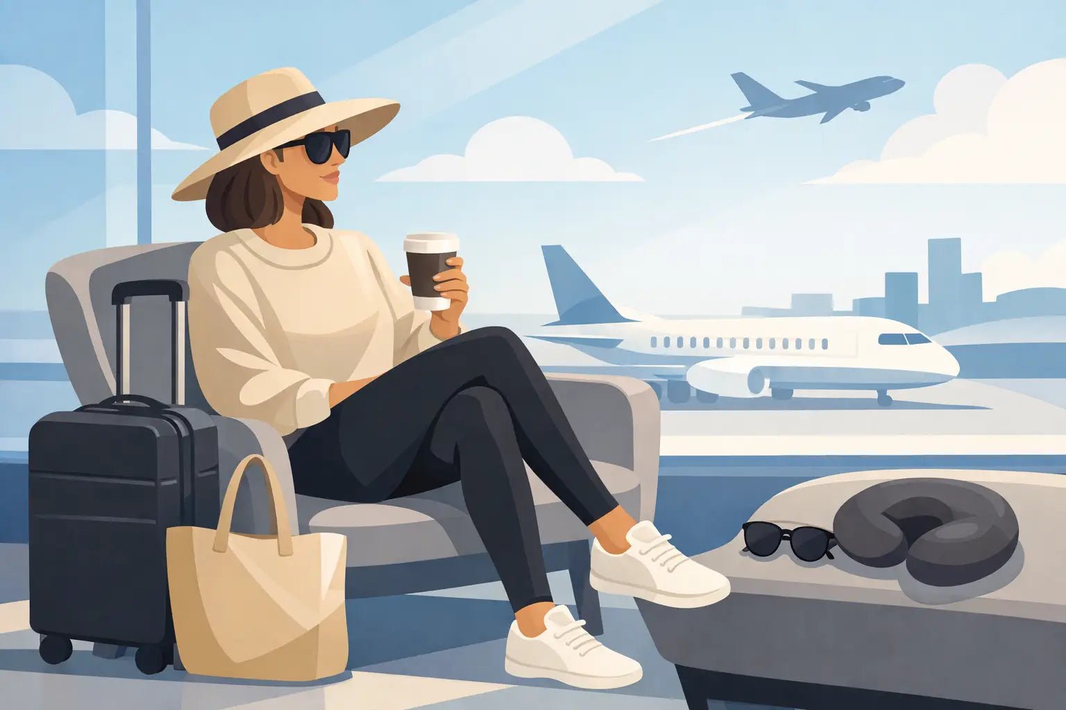 Compression Tights for Travel That Feel Chic