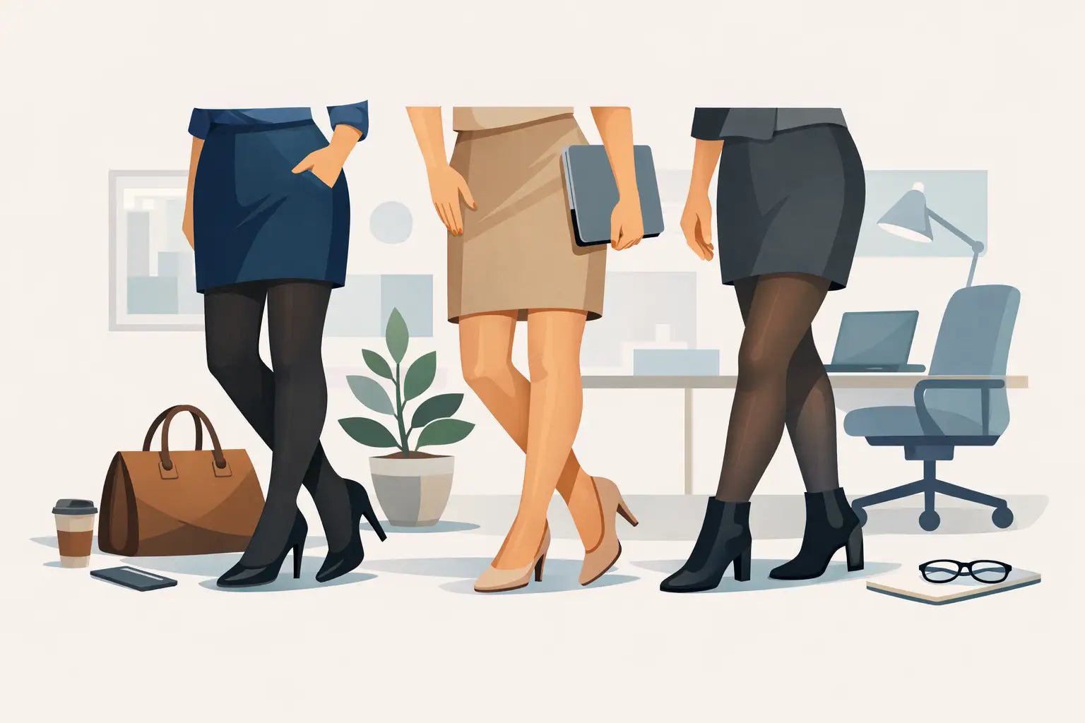 Best Tights for Workwear: What to Choose