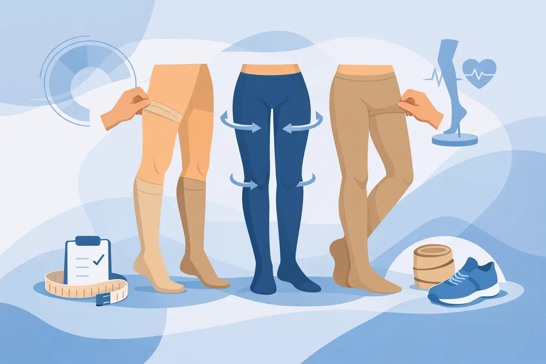 A Guide to Compression Legwear That Fits