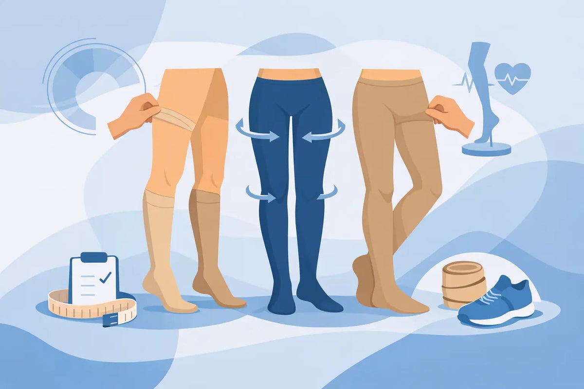 A Guide to Compression Legwear That Fits