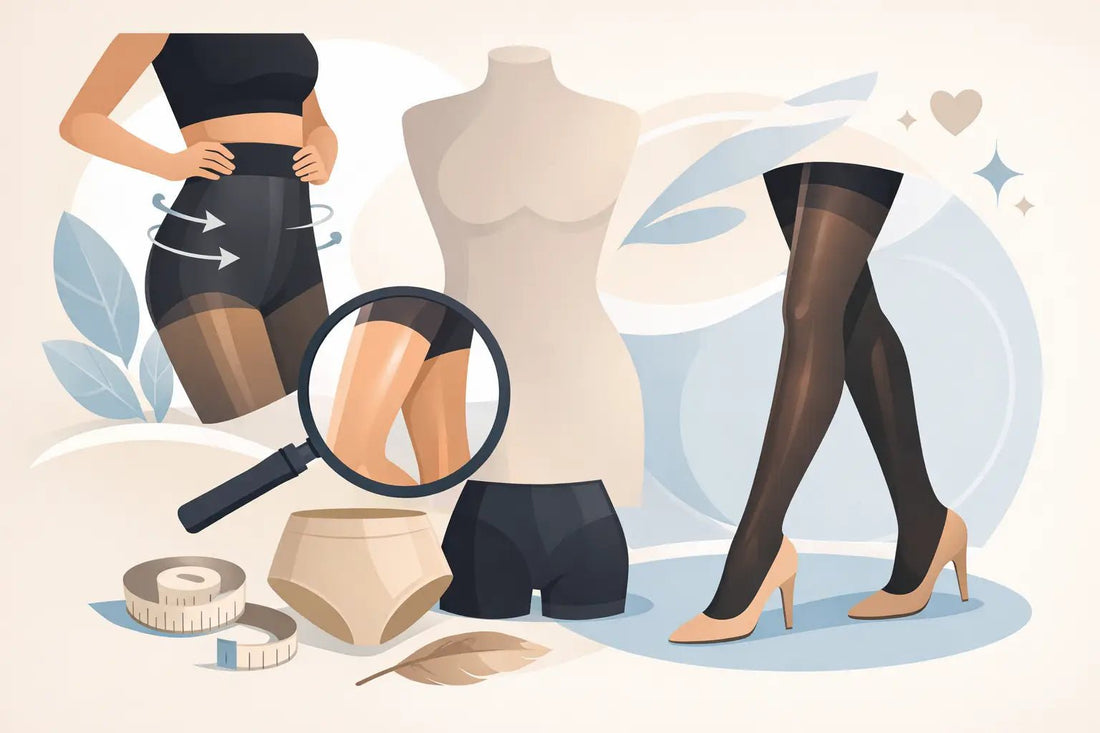 A Guide to Shaping Legwear That Fits