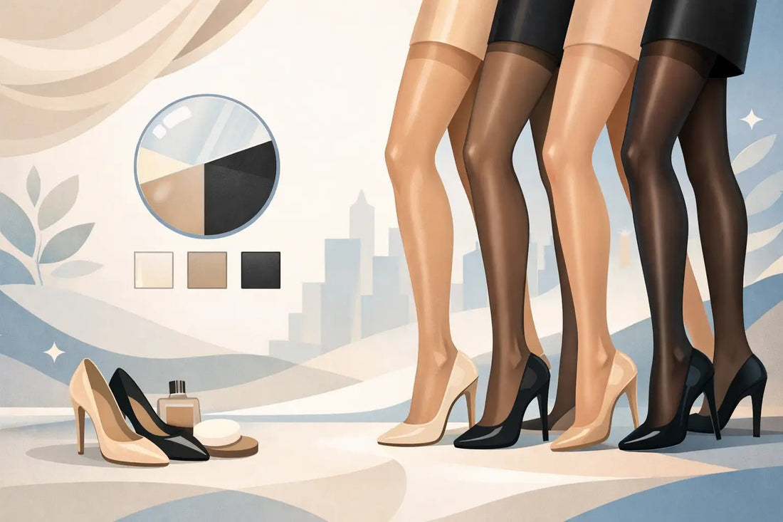 A Guide to Sheer Hosiery Finishes for Every Look