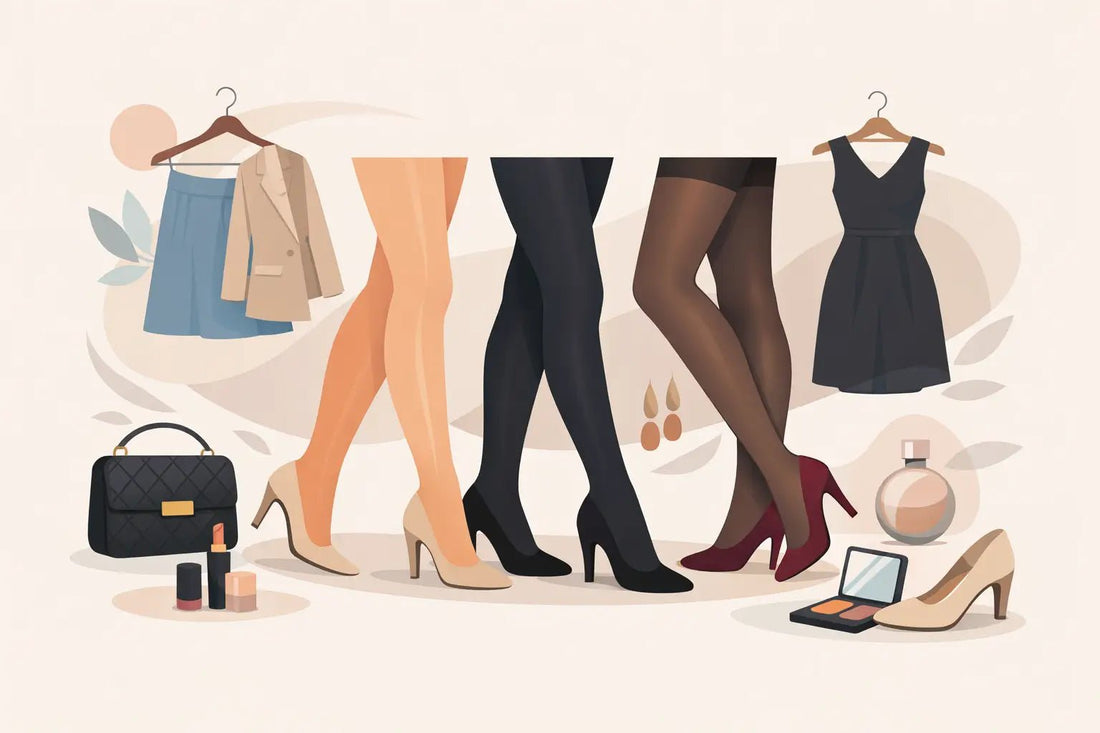 A Guide to Tights Finishes for Every Outfit