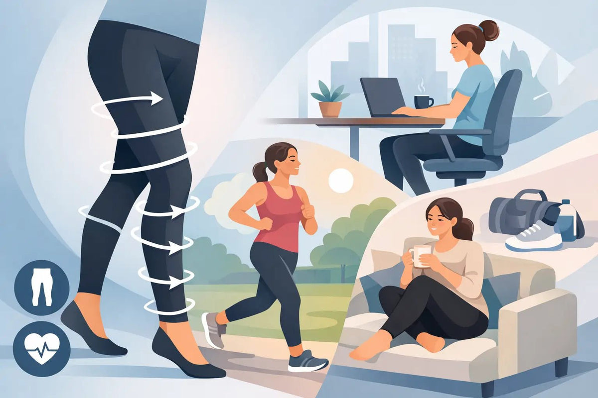 Are Compression Tights Good for Everyday Wear?