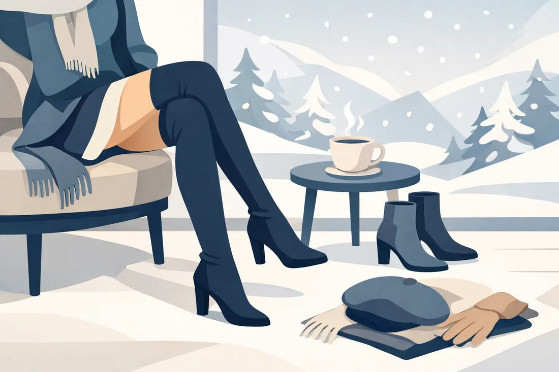Best Over Knee Socks for Polished Winter Style