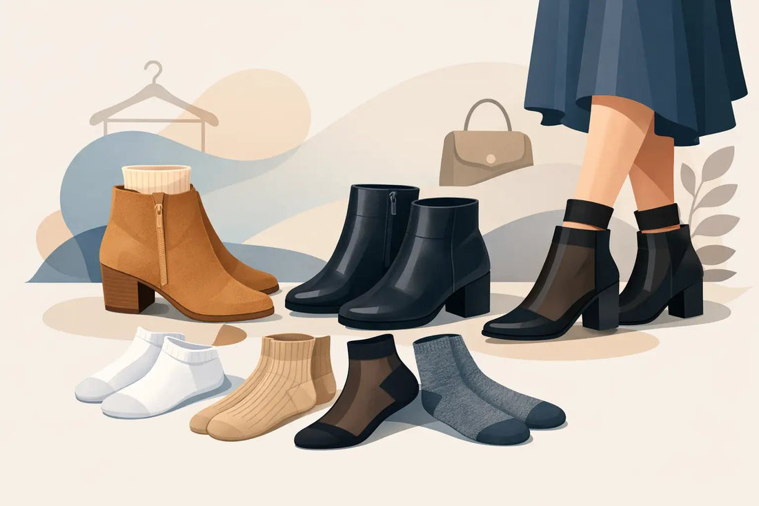 Best Socks for Ankle Boots for Every Outfit