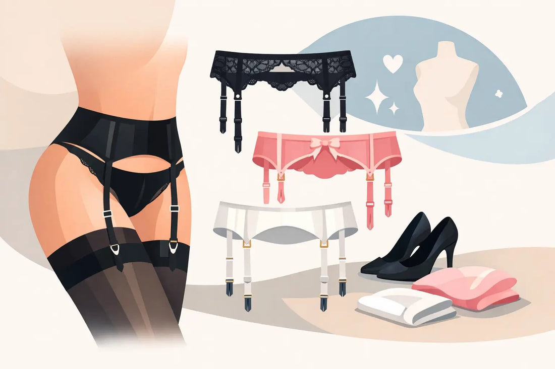 Best Suspender Belts for Beginners to Start With