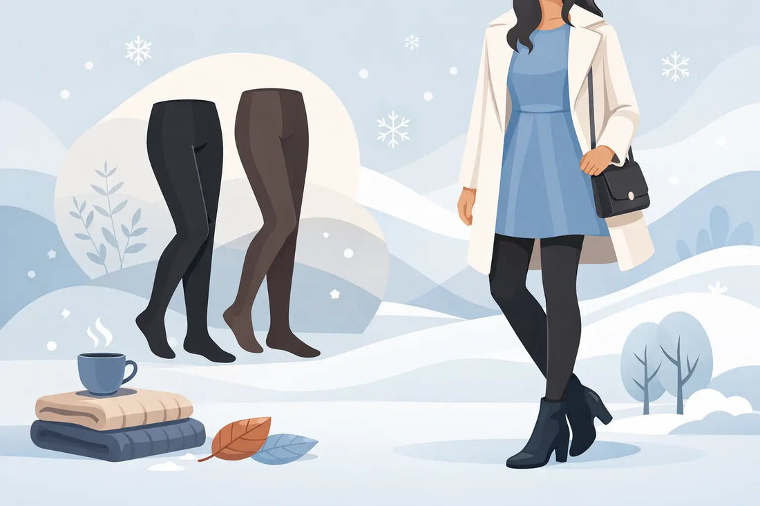 Best Thermal Tights for Dresses in Winter