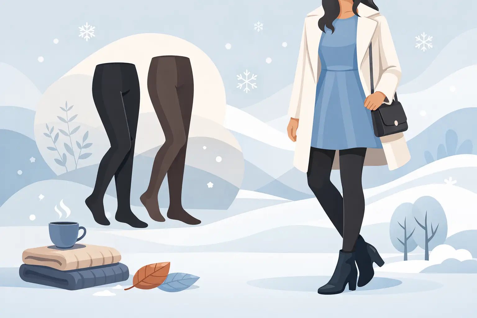 Best Thermal Tights for Dresses in Winter