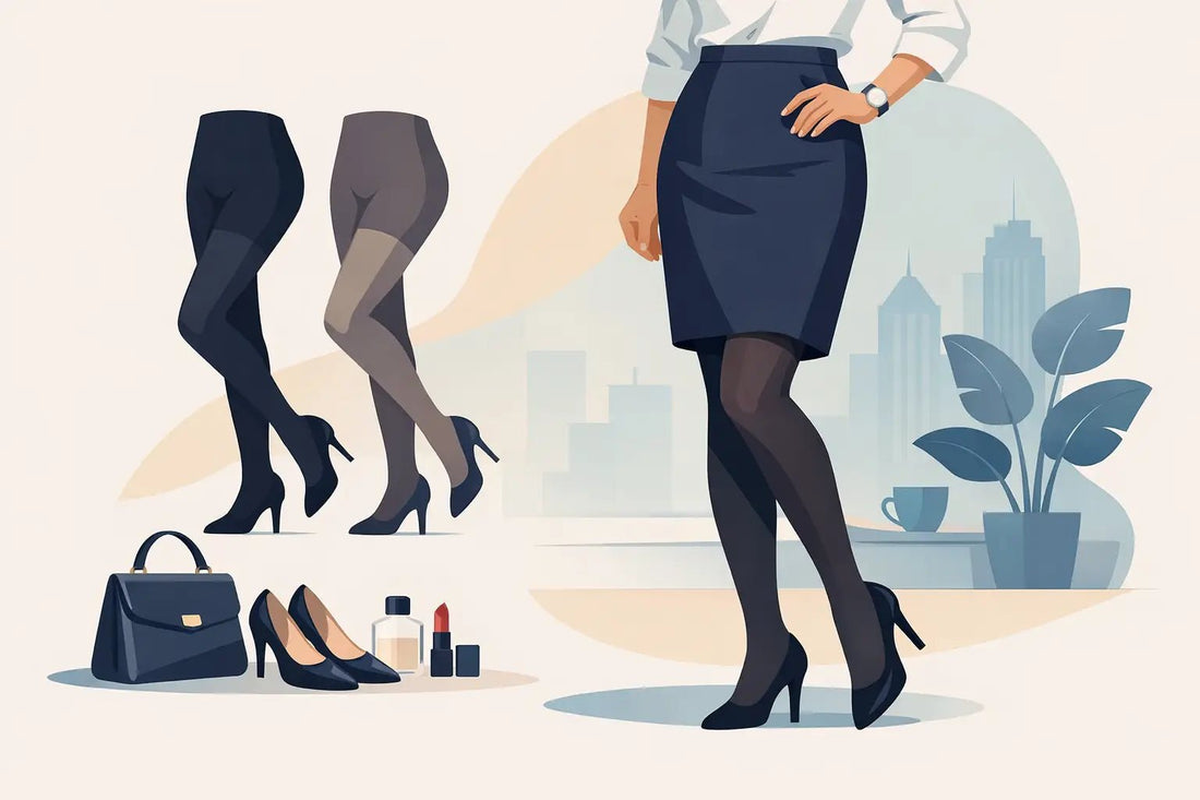 Best Tights for Pencil Skirts to Wear Now