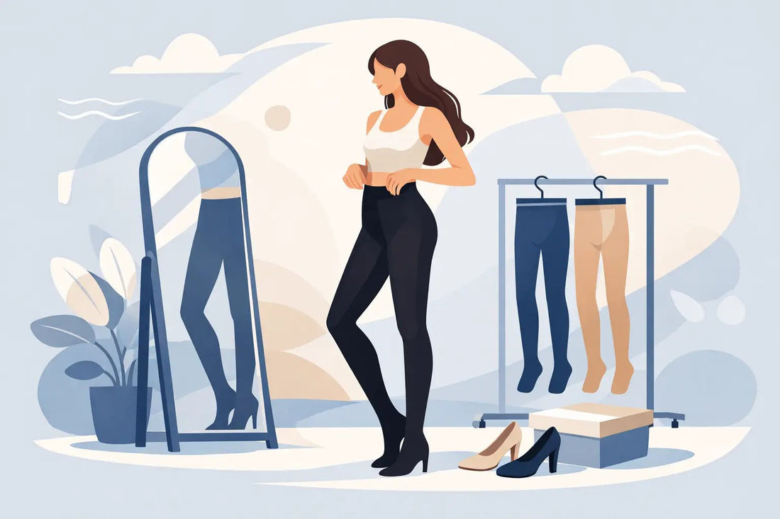 Best Tights for Tall Women That Really Fit