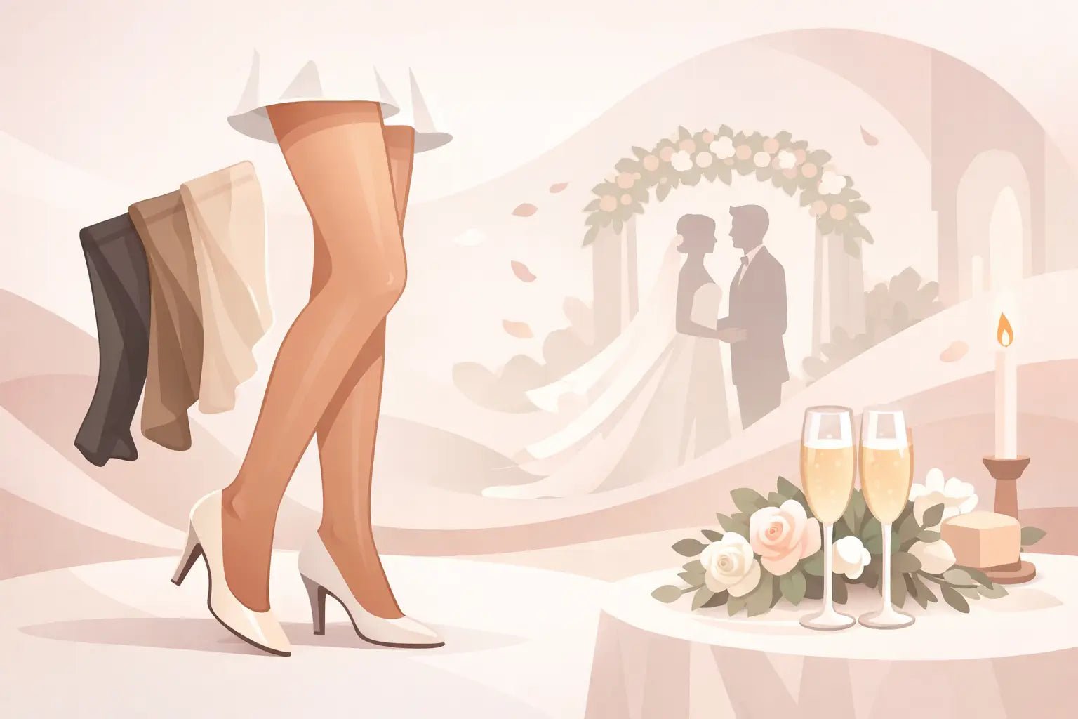Best Tights for Wedding Guests
