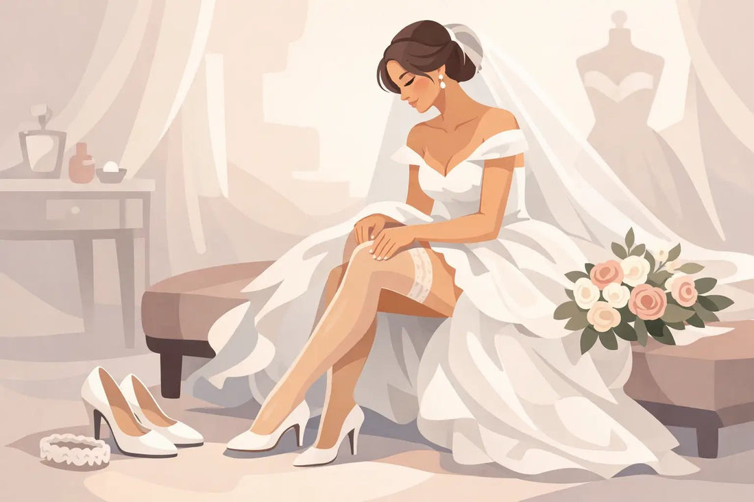 Bridal Hosiery That Looks Elegant All Day