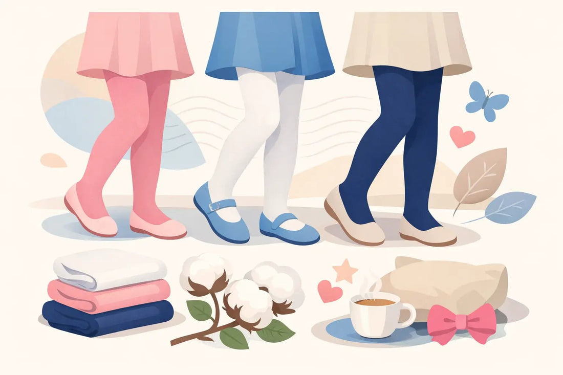 Cotton Rich Girls Tights for Comfort and Style