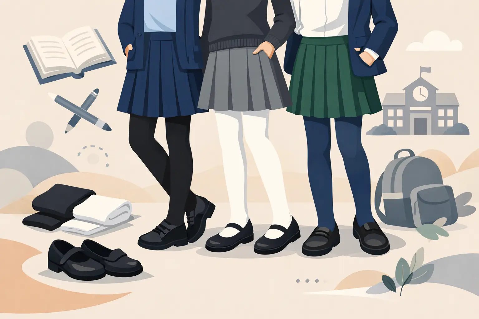 Girls School Tights Guide for Everyday Wear