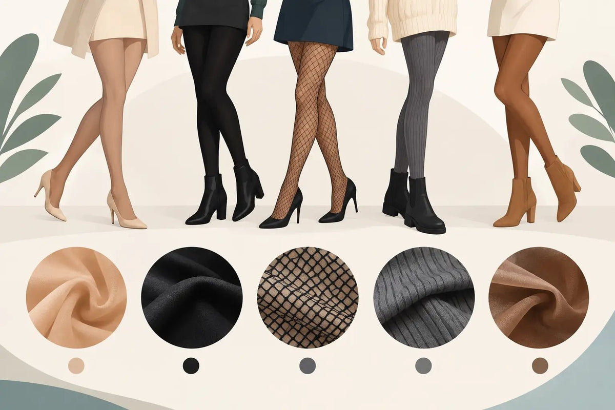 Hosiery Fabric Types Guide for Every Outfit