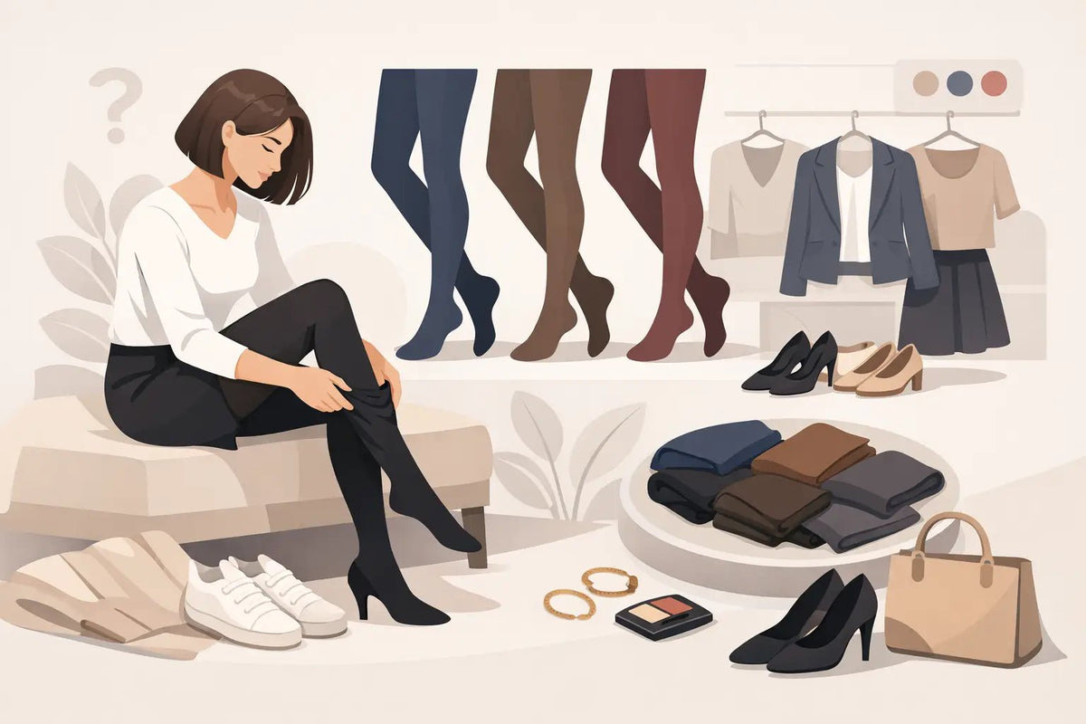 How to Choose Opaque Tights for Every Outfit