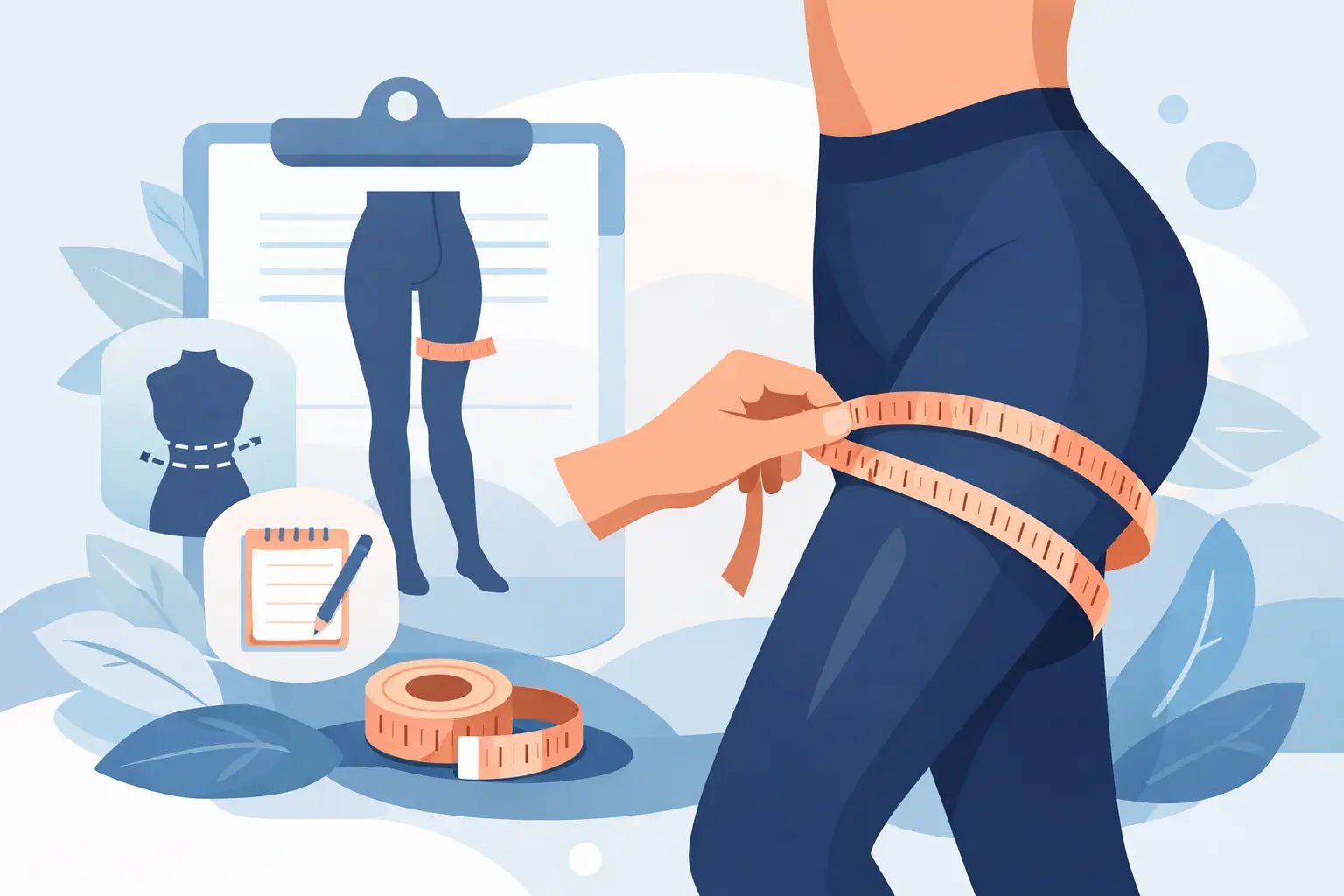 How to Measure Tights Size Properly