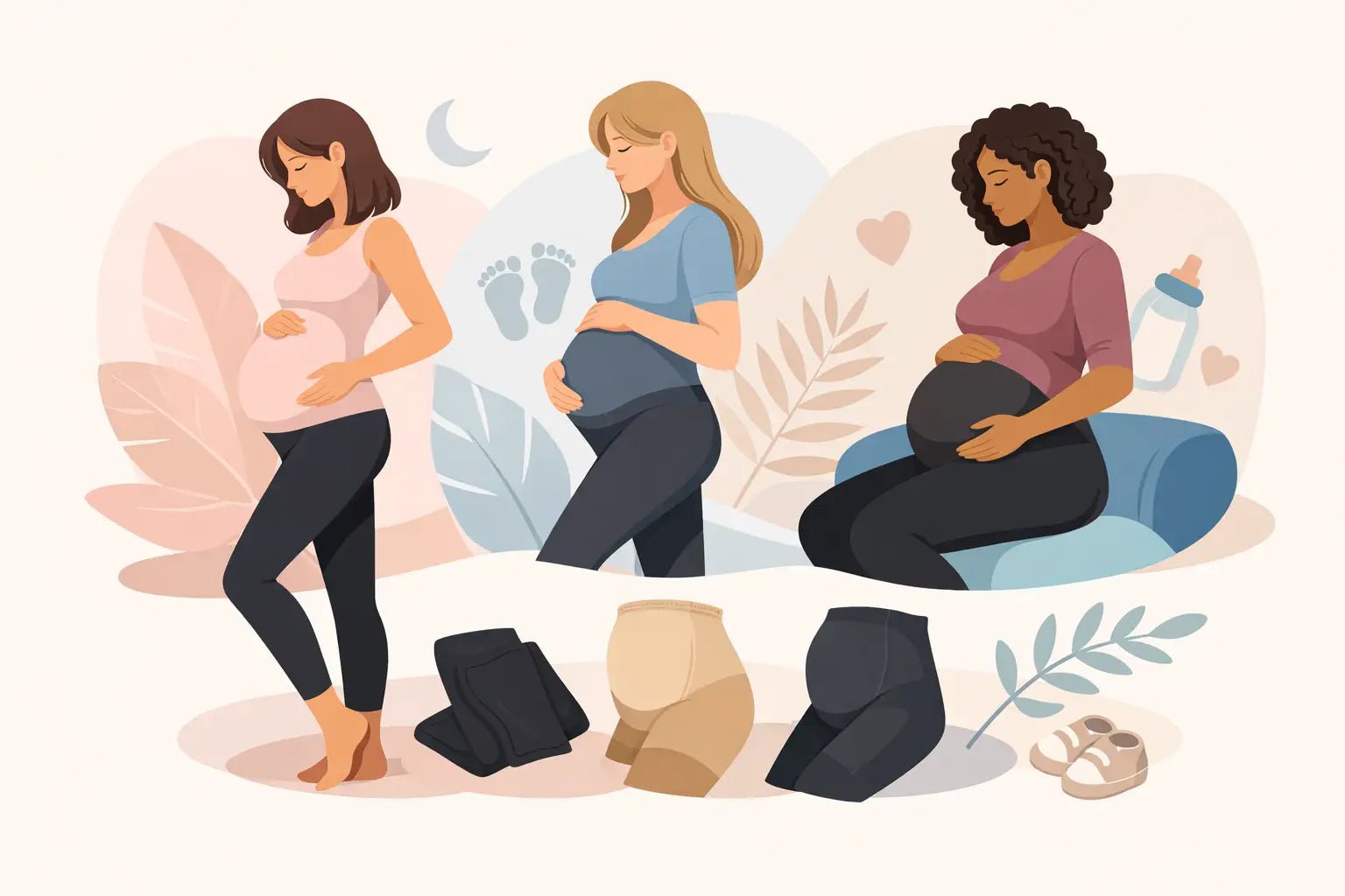 How to Pick Maternity Tights for Every Trimester