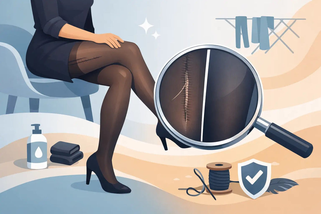 How to Stop Tights Laddering for Longer Wear