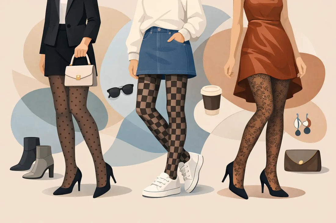 How to Style Patterned Tights for Every Outfit