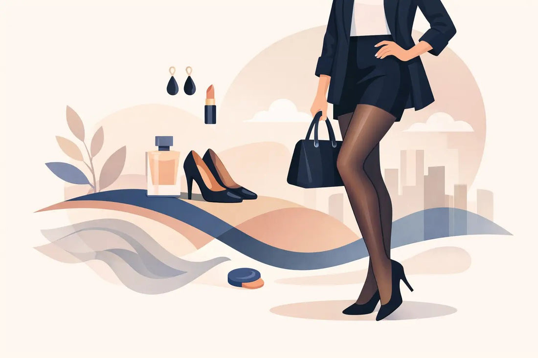 How to Style Sheer Tights with Confidence