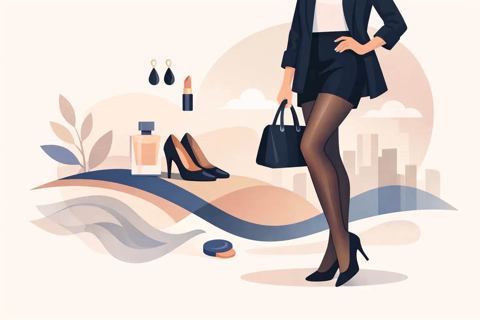 How to Style Sheer Tights with Confidence