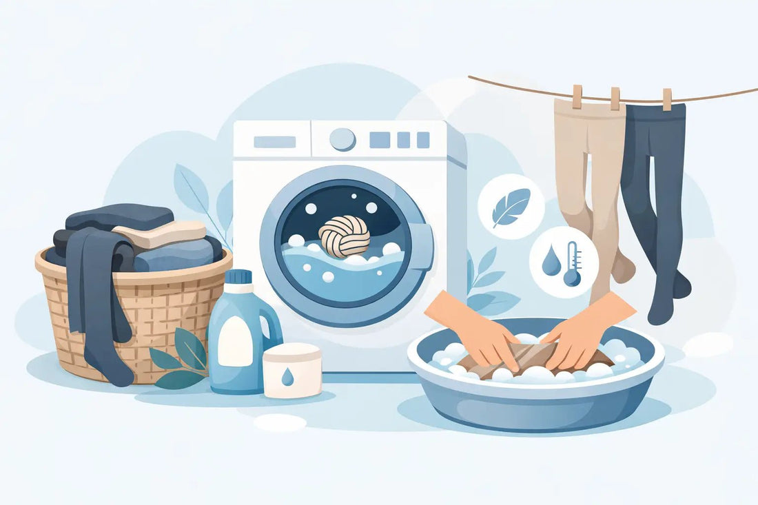 How to Wash Wool Tights Without Ruining Them