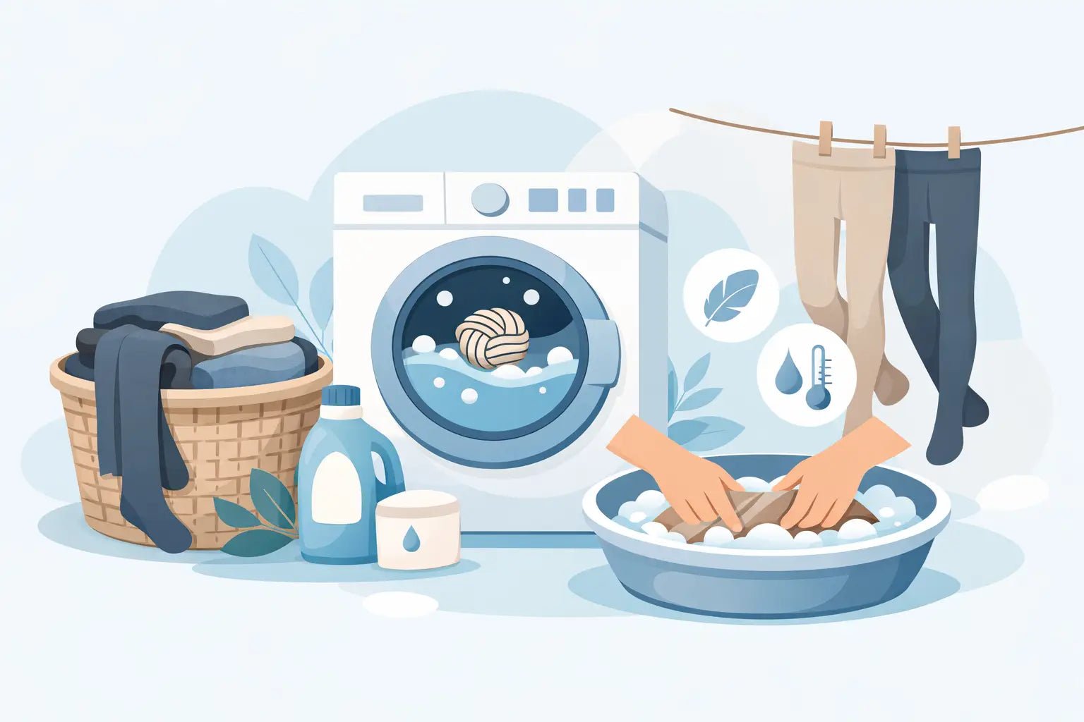 How to Wash Wool Tights Without Ruining Them