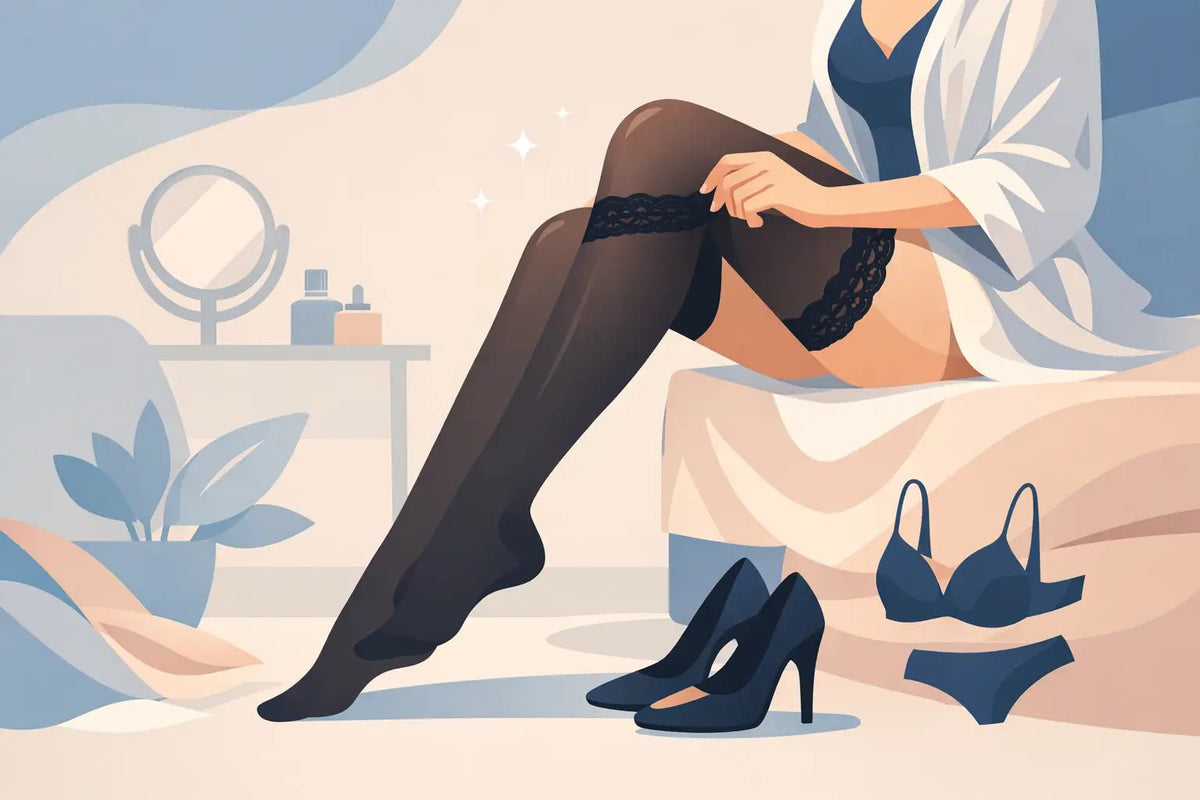 How to Wear Hold Ups for Comfort and Confidence