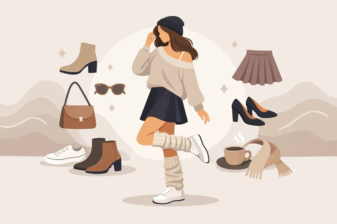 How to Wear Leg Warmers with Style
