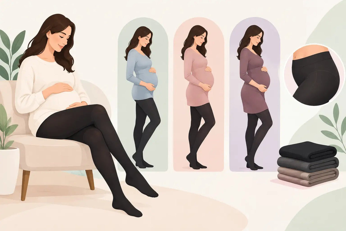 Maternity Tights Buying Guide for Every Trimester