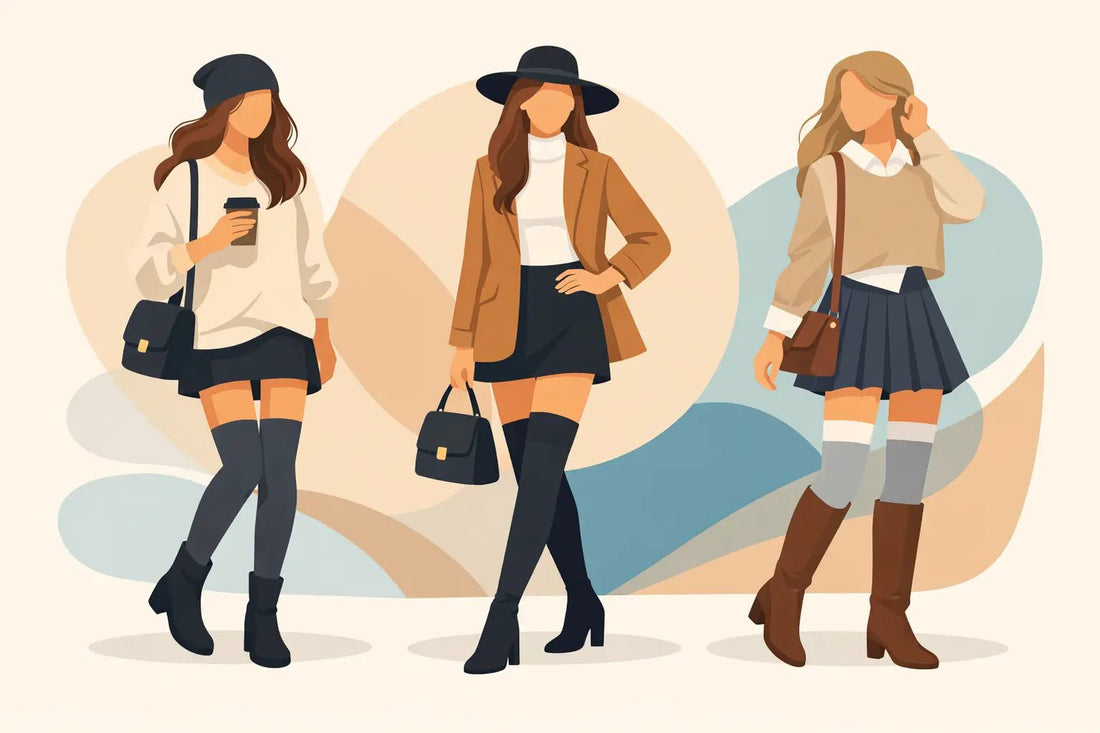 Over the Knee Socks Outfit Ideas That Work