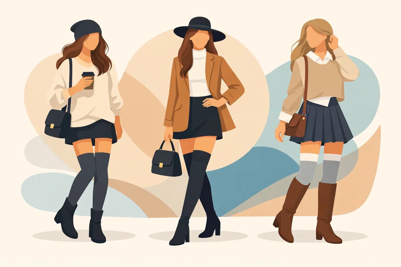 Over the Knee Socks Outfit Ideas That Work