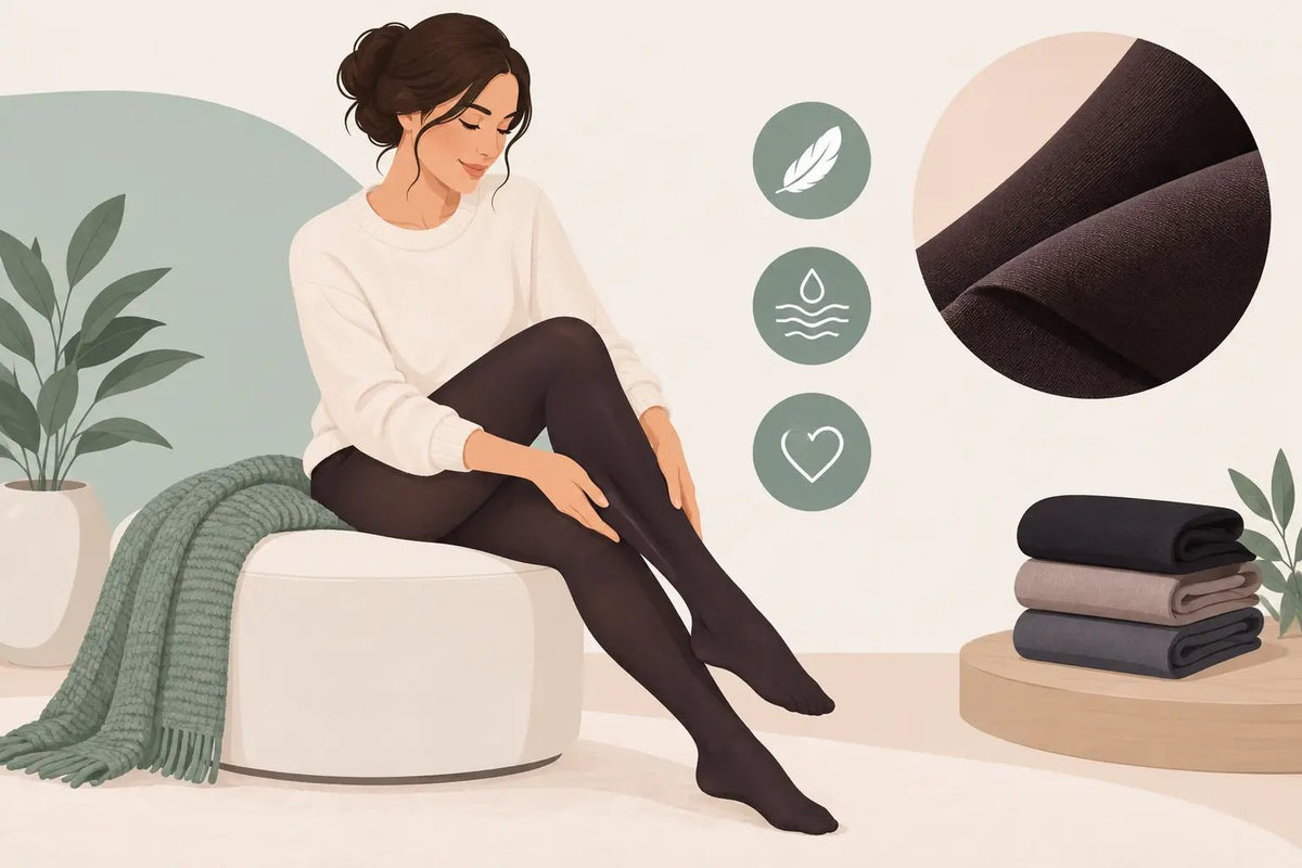 Sensitive Skin Tights Guide for Comfortable Style
