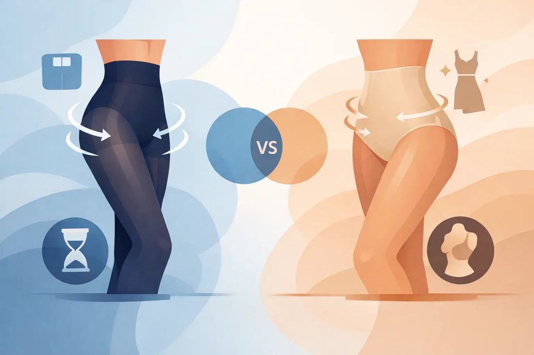 Shaping Tights vs Control Briefs: Which Is Best?