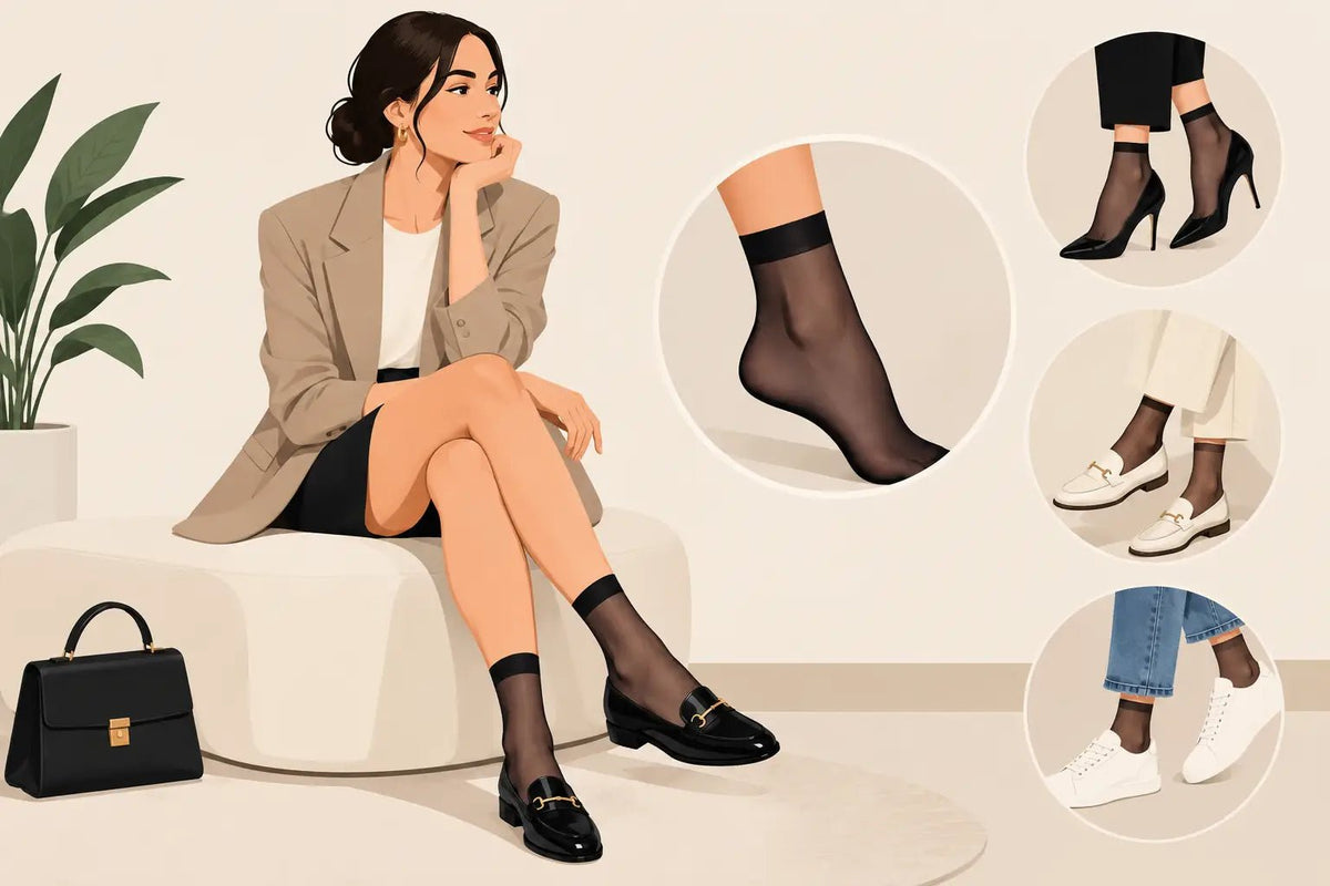 Sheer Socks: How to Wear Them with Confidence