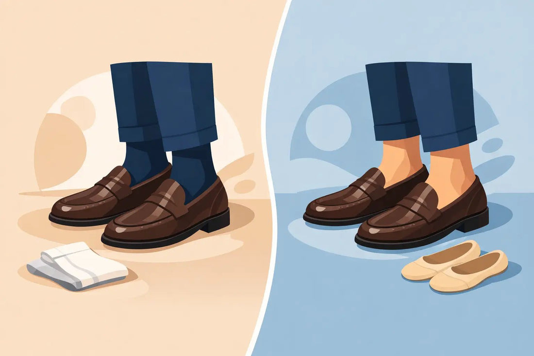 Socks or Footsies for Loafers?