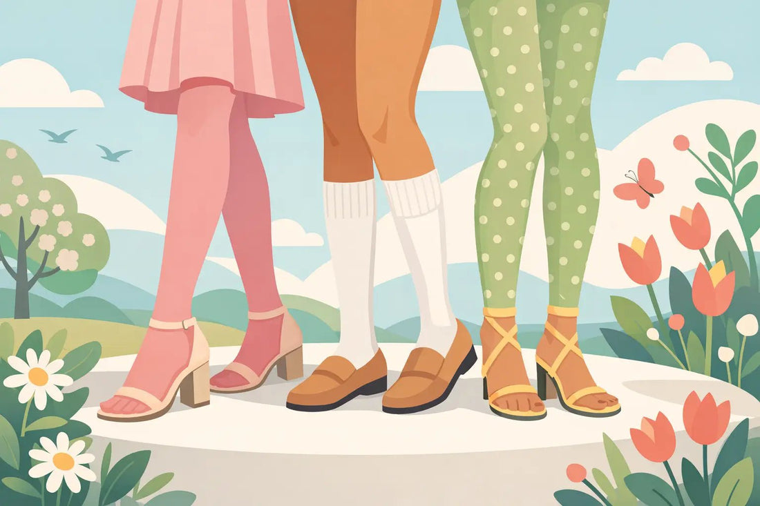 Spring Legwear Trends 2026 to Wear Now