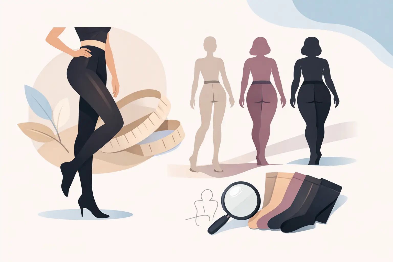 Tights Size Guide UK: Find Your Best Fit
